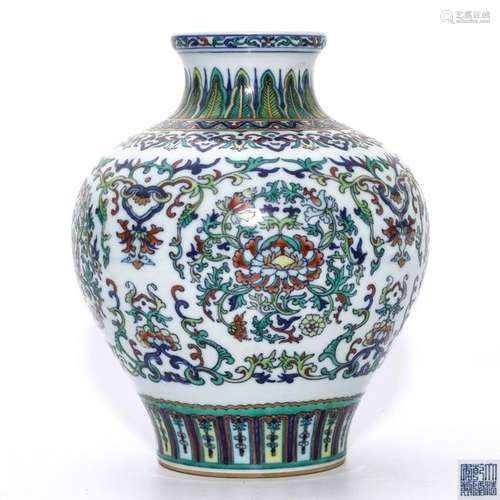 A Doucai Vase