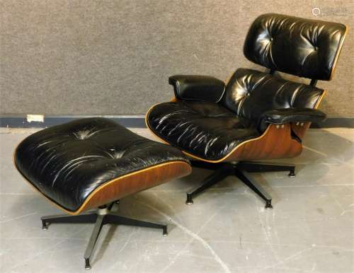 Eames for Herman Miller Lounge Chair and Ottoman