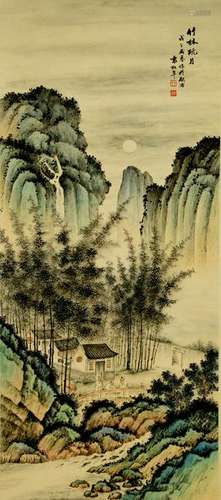 A Chinese Painting of Landscape, Yuansongnian