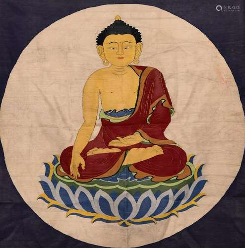 A Kesi Shakyamuni