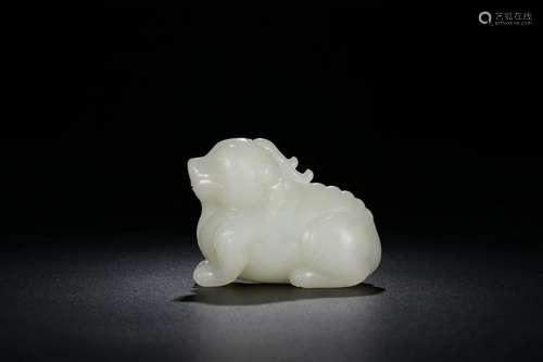 A White Jade Beast