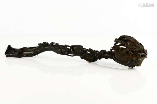 A Rosewood Ruyi, Sceptre