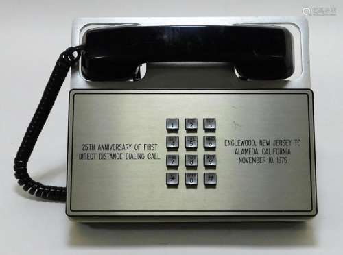 25th Anniversary First Direct Distance Call Phone