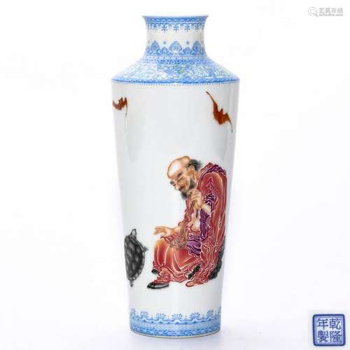 A Falangcai Vase