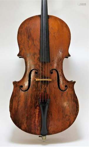 Abraham Prescott American Full Size Cello