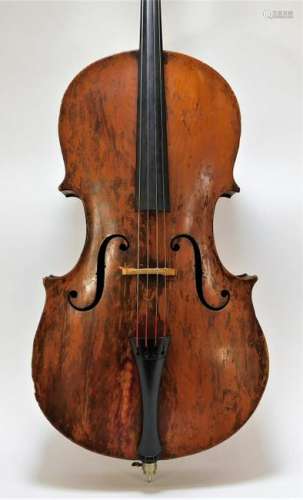 Abraham Prescott American Full Size Cello