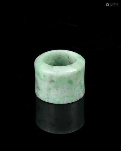 A Jadeite Archers Ring