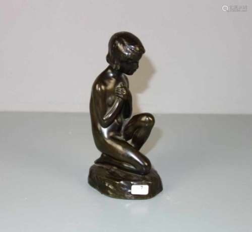 BORCH, ELNA (Roskilde 1869-1950 Kopenhagen), Skulptur / sculpture: 