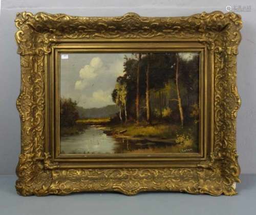 HARTMAN, L. (20. Jh.), Gemälde / painting: 