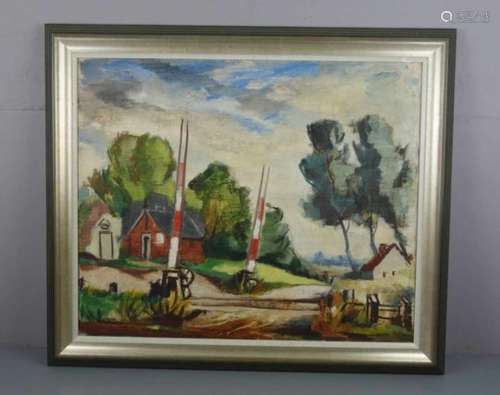 WIESCHEBRINK, CLEMENS (Münster 1900-1971 Gronau), Gemälde / painting: 