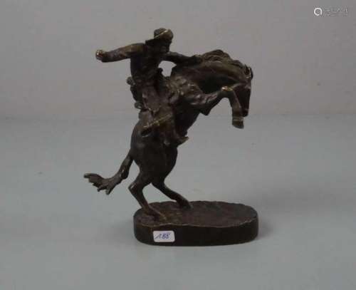 REMINGTON, FREDERIC (Canton / New York 1861-1909 Ridgefield), Sculpture / sculpture 