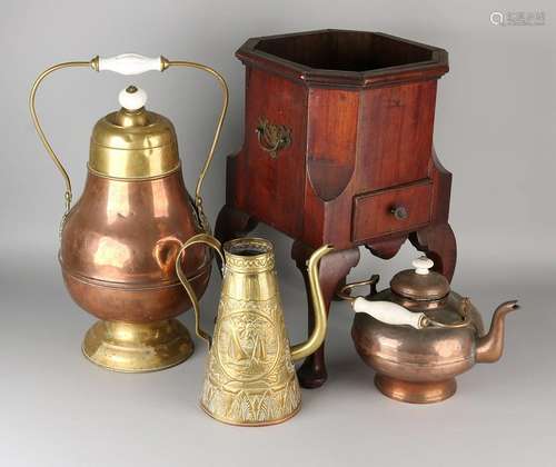 Three times antiques. 19th century. Comprising: