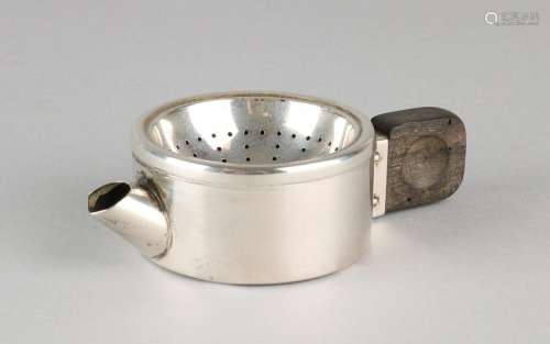 Especially silver jug ??with filter, 833/000, Art Deco.