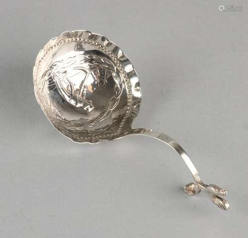 835/000 antique silver cream spoon. Bake particularly