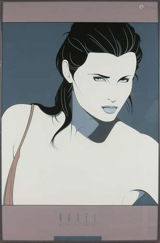 Patrick Nagel. 1945 - 1984 U.S.A. Mirage edition inc.