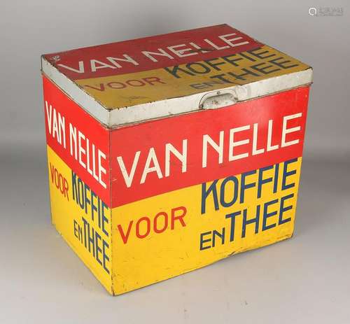 30-Years Van Nelle grocers tea tin. Design Jac.