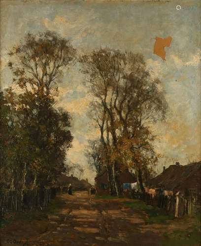 Carel Lodewijk Dake, Jr. 1886 -. 1946. Zandpad with