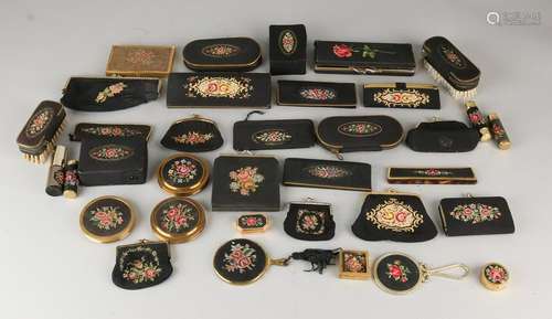 Petit Point collection accessories. Among other things: