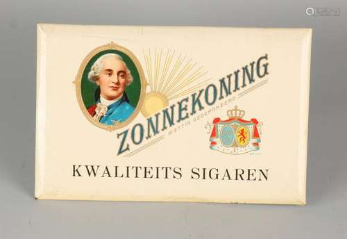 Moments Sun King Cigars billboard. 20th century. Size: