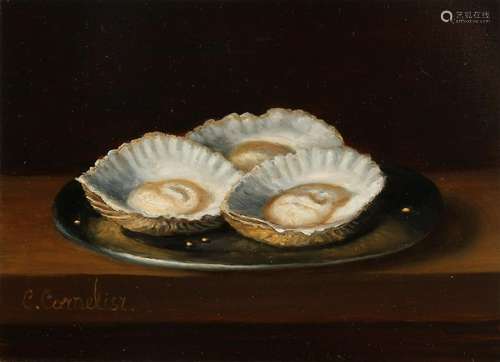 C. Cornelisz. 21st century. Still Life with Oysters and