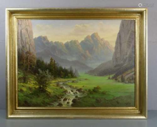 NORDT, MAX (Blankenhain 1895-1979 ebd.), Gemälde / painting: 