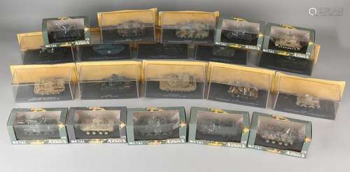 Lot 20 (metal) bearing scale models of vehicles