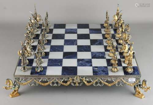 Italfama chess, the House of Habsburg. Circa 1960. With