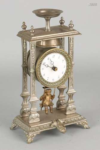 Rare 19th century French clock plated with schommelaar