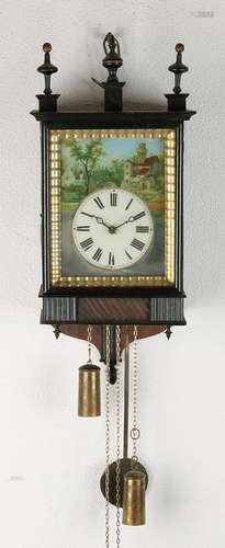 19th Century German Schwarzwalder clock with half hour