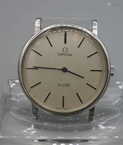 VINTAGE ARMBANDUHR OMEGA / wristwatch, Handaufzug, Manufaktur Omega Watch Co. S. A. / Schweiz.