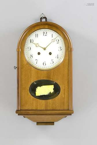 Walnut Lenzkirch wall clock Aug 1 Million Nr. 910792.