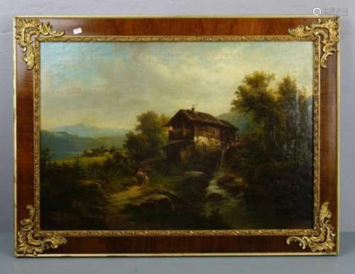 MALER DER ROMANTIK (18. / 19. JH.), Gemälde / painting: 