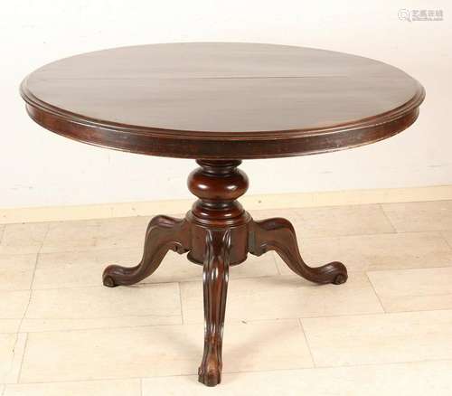 Mahogany Louis Philippe table. Circa 1870. Older