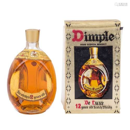 DIMPLE 12 years Blended Scotch Whisky,