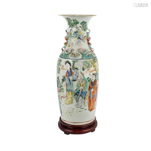 Bodenvase. CHINA, um 1920.