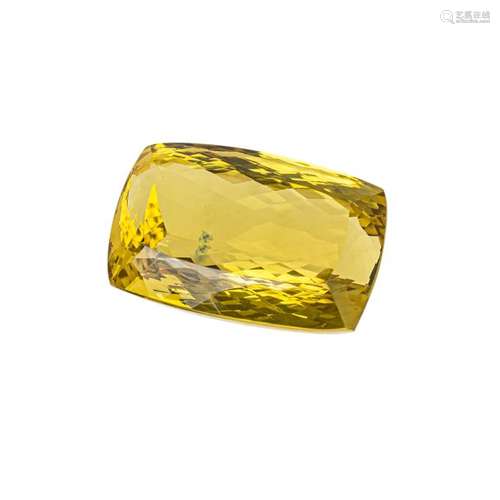 Loser Lemon Citrin, ca. 92 ct.,