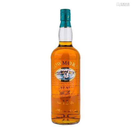 BOWMORE 12 years Single Malt Scotch Whisky,