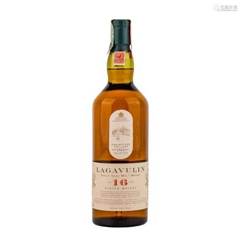 LAGAVULIN 16 years Single Malt Scotch Whisky,