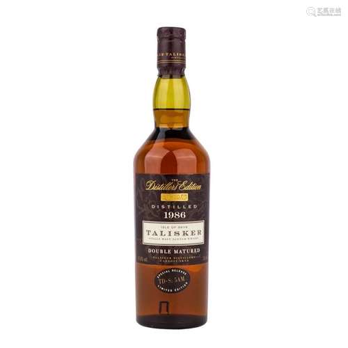 TALISKER 'The Distillers Edition' Single Malt Scot…