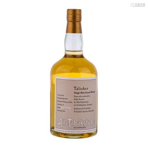 TALISKER 14 years Single Malt Scotch Whisky, 1979