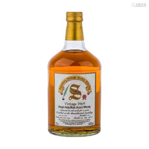 SIGNATORY VINTAGE 20 years Single Malt Scotch Whis…