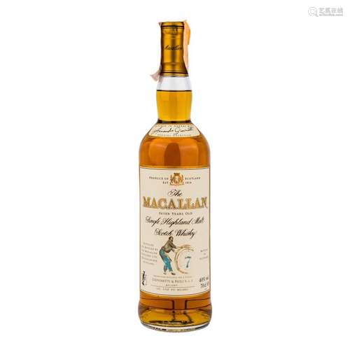 THE MACALLAN 7 years Single Malt Scotch Whisky,