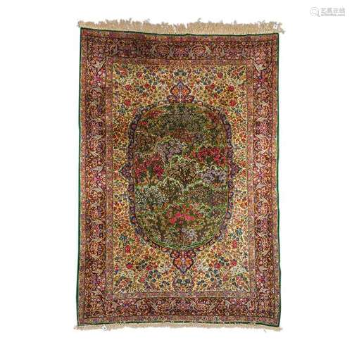 Orientteppich. KIRMAN/IRAN, 1970er Jahre, ca. 321x…