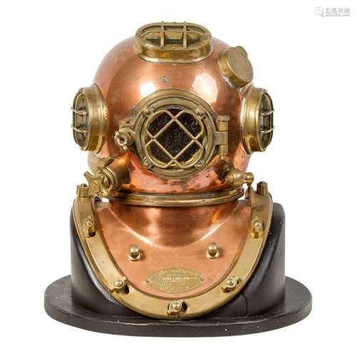 TAUCHERHELM US NAVY DIVING HELMET Mark V