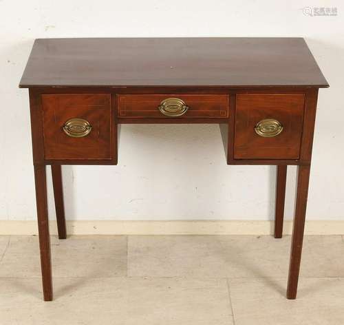 19th Century mahogany Louis Seize ladies desk with