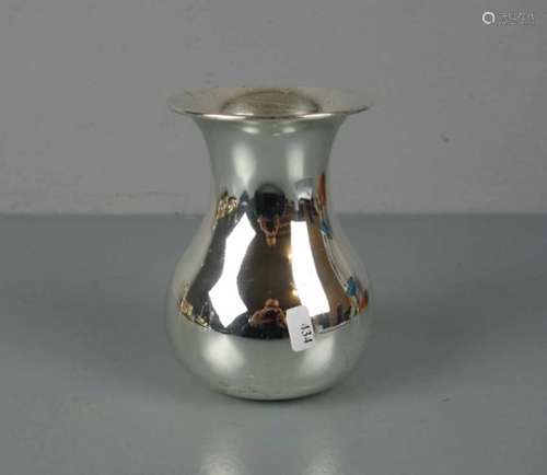 VASE, 925er Silber (250 g), bezeichnet 