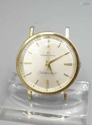 VINTAGE ARMBANDUHR / wristwatch, Automatik, Mitte 20. Jh., Eterna SA / Schild Freres & Co /