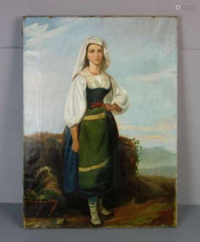 MALER DES 19. JH., Gemälde / painting: 