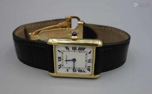 VINTAGE ARMBANDUHR - Cartier 