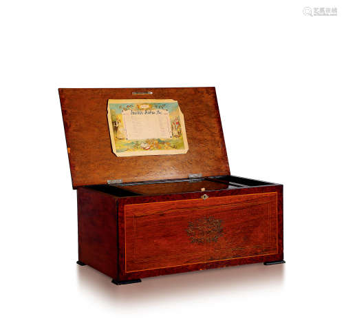 瑞士20世纪初音乐盒